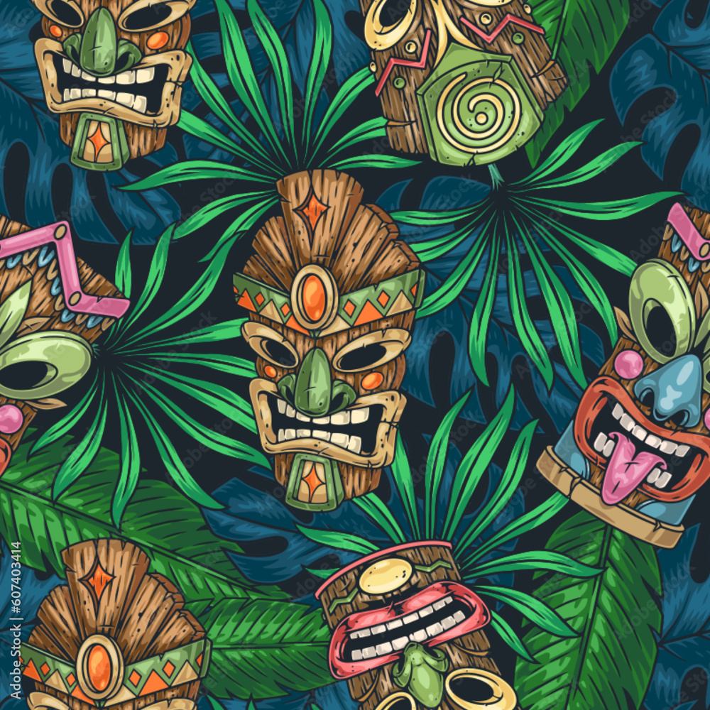Aggressive tics pattern seamless colorful Aggressive tics pattern seamless colorful