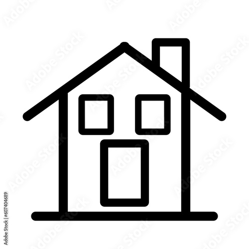 Simple House Illustration