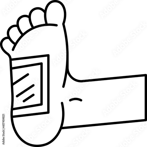 foot  icon