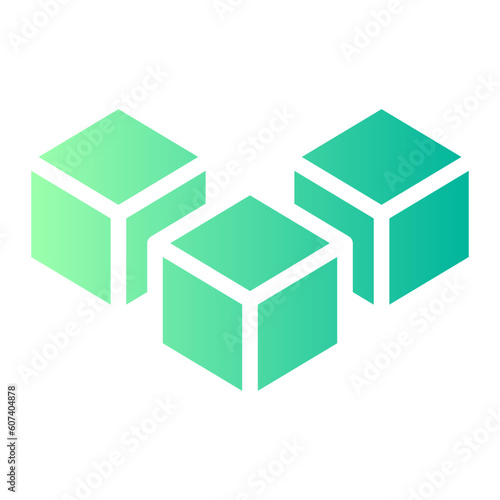 sugar gradient icon