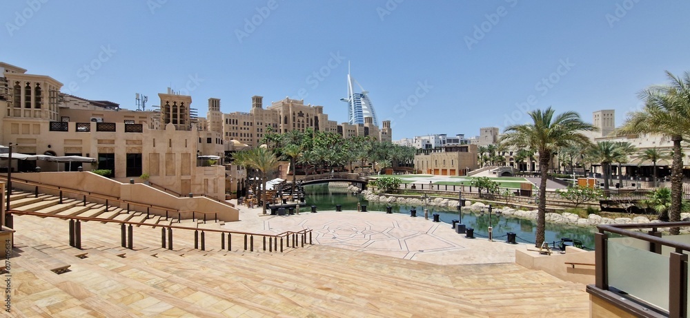 Obraz premium Pequeña Venecia - Dubai