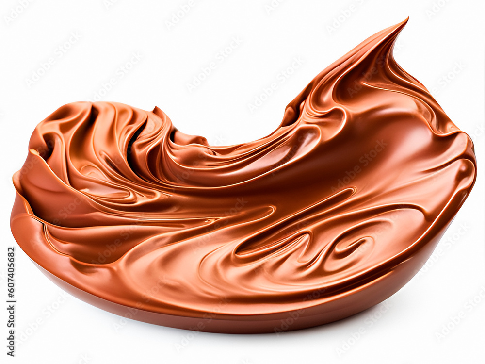Pouring liquid cocoa. Chocolate splash Pouring liquid cocoa. Chocolate splash
