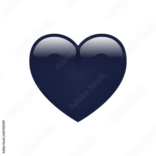 Black heart emoji isolated on white background. Emoticons symbol modern, simple, vector, printed on paper. icon for website design, mobile app, and UI. Vector Illustration Free Download Black heart emoji isolated on white background. Emoticons symbol modern, simple, vector, printed on paper. icon for website design, mobile app, and UI. Vector Illustration - GFXLoad