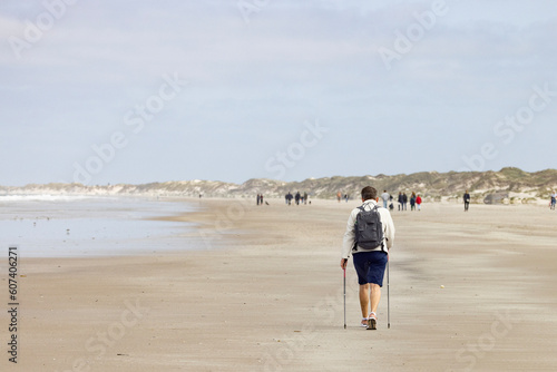 Blåvand Beach - The North Sea is something very special all year round!. Blåvand is a town in Varde municipality in Jutland in Denmark