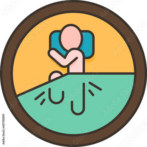 sleeping  icon