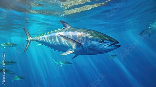 blue tuna photo