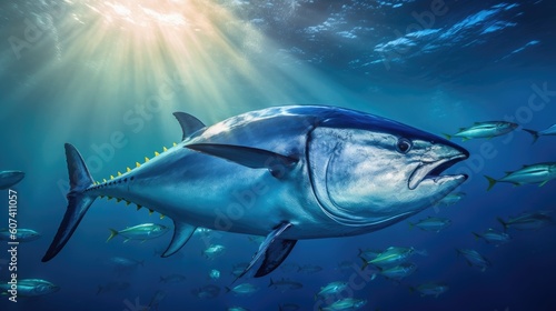 blue tuna © Andrus Ciprian