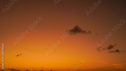 beautiful clouds over the sea sunset pictures Patong Phuket Thailand © Stock.Foto.Touch