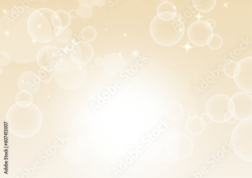 柔らかいキラキラ背景