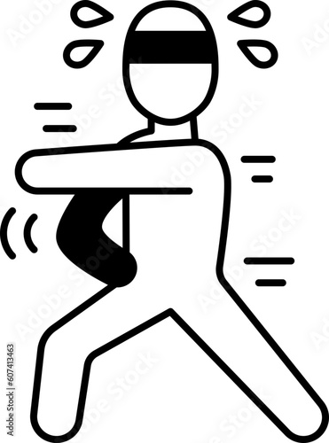 aerobics  icon