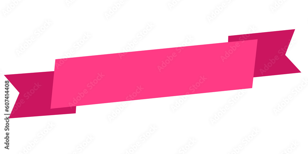 Decorative Ribbon Banner Decorative Ribbon Banner