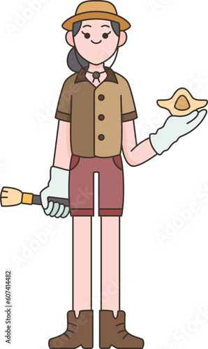 archeologist  icon