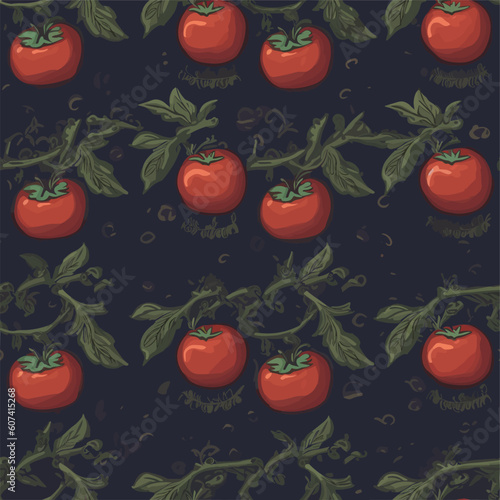 Seamless Colorful Tomato Pattern.

Seamless pattern of tomatos in colorful style. Add color to your digital project with our pattern!