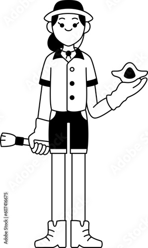 archeologist  icon