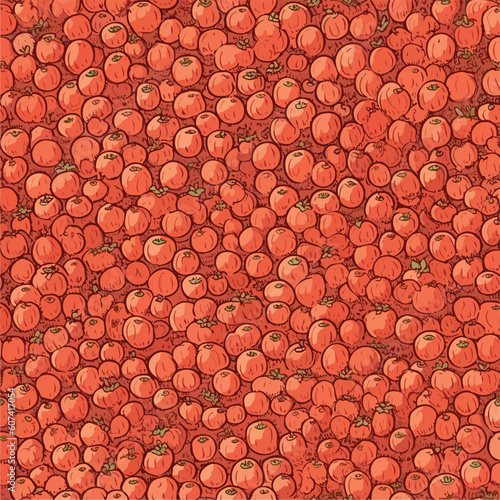 Seamless Colorful Tomato Pattern.

Seamless pattern of tomatos in colorful style. Add color to your digital project with our pattern!