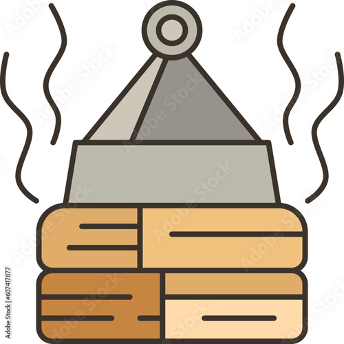 steaming  icon