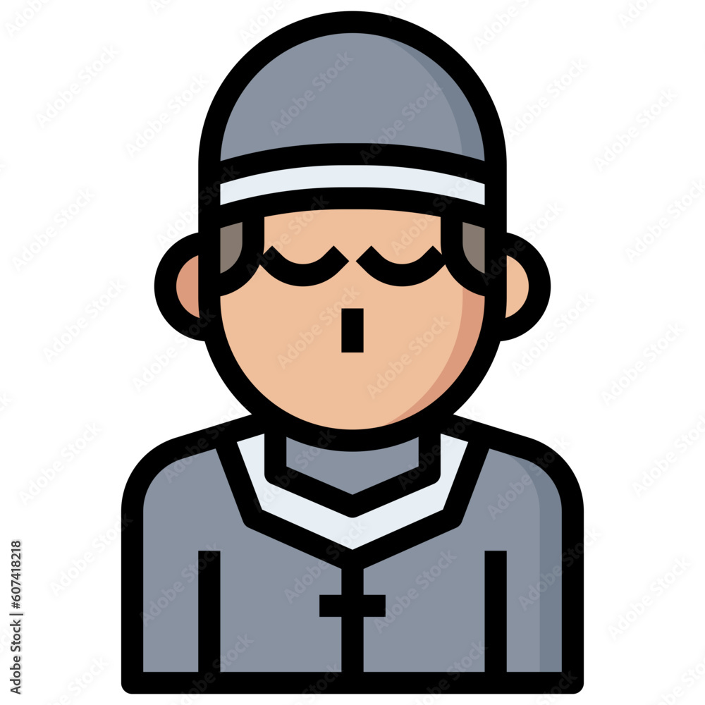 christian line icon,linear,outline,graphic,illustration christian line icon,linear,outline,graphic,illustration