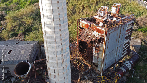 池島炭鉱跡「火力発電所」 photo