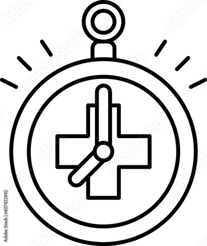 punctual  icon