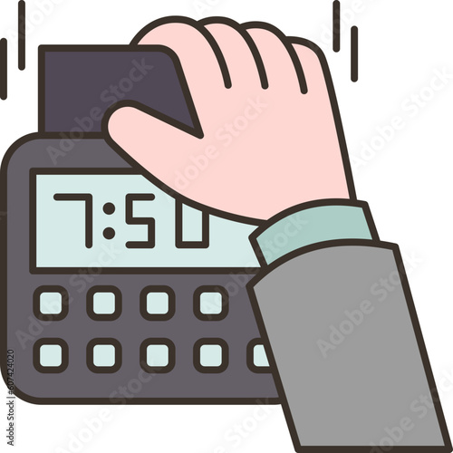 punctual  icon