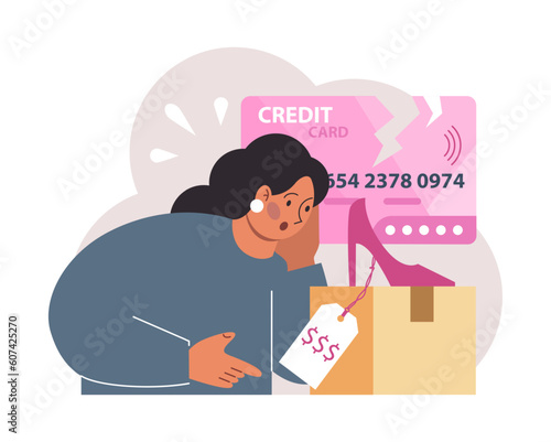 Pink tax concept. Gender based price discrimination. Higher price