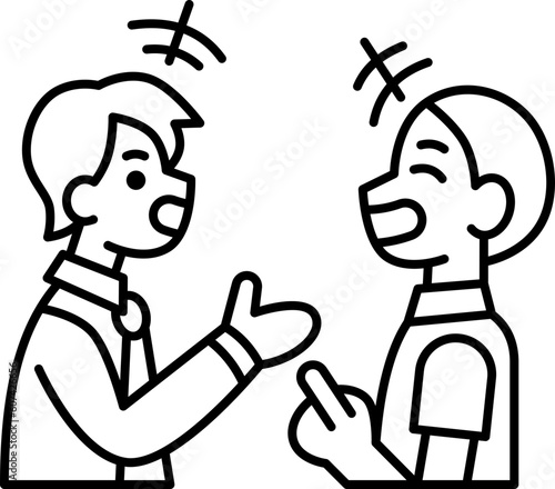 colleagues  icon