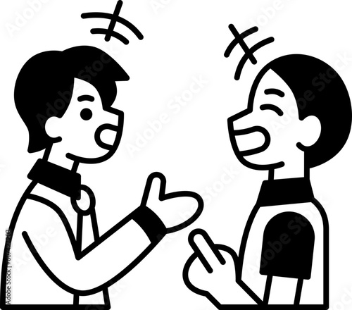 colleagues  icon