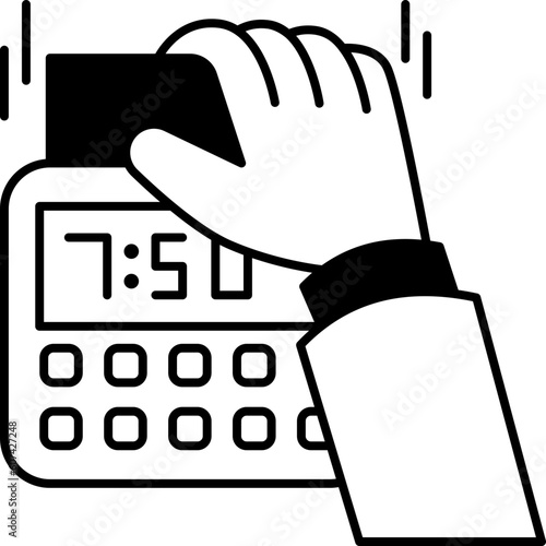 punctual  icon