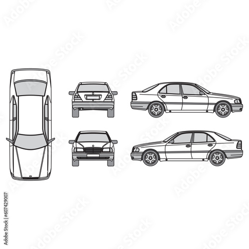 car outline, family or self, part 18