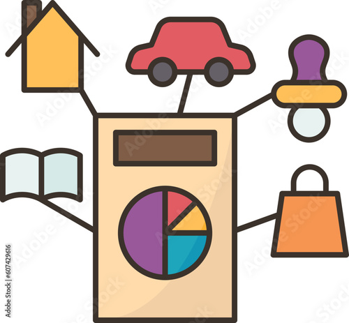 budget  icon
