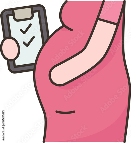 pregnancy  icon