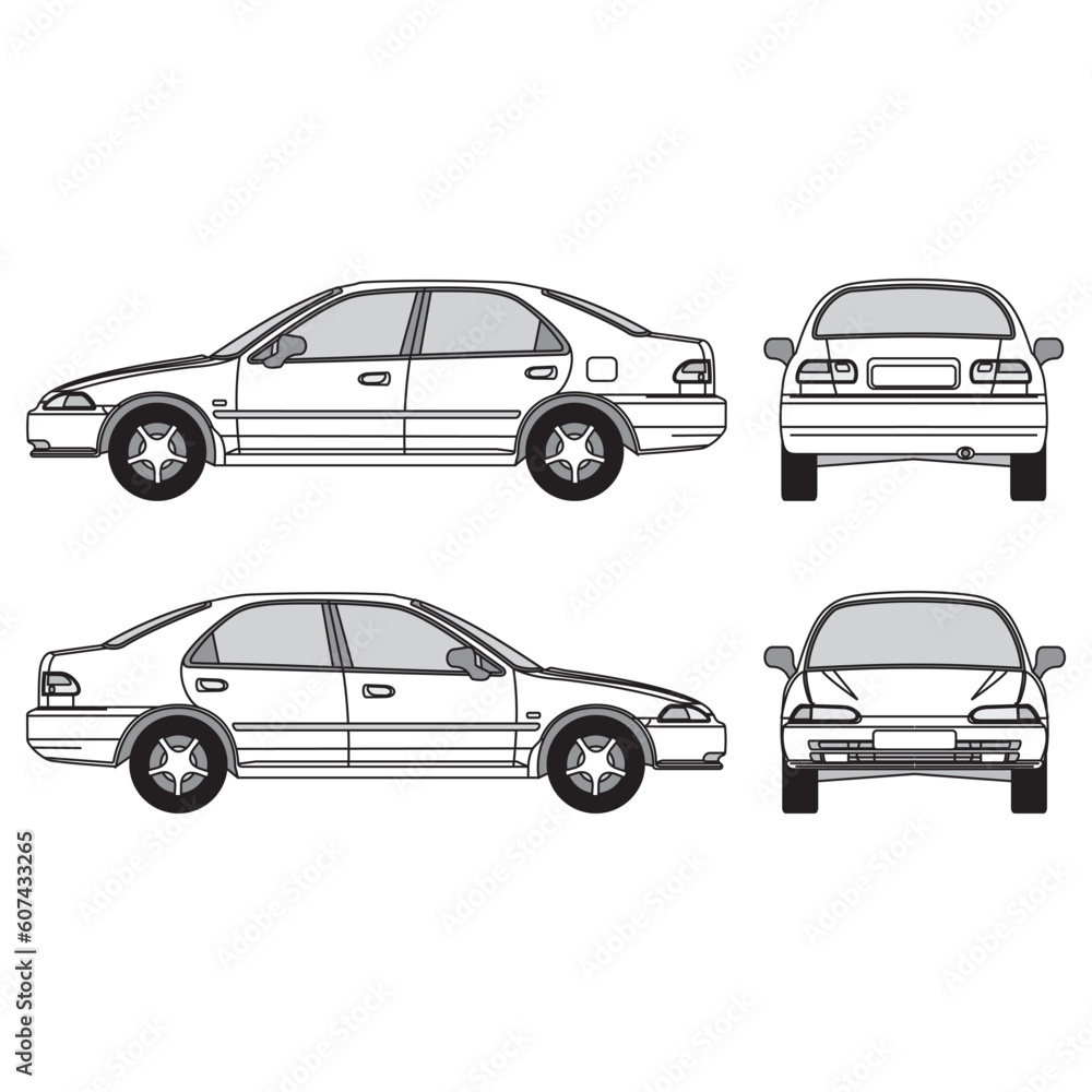 car outline, family or self, part 8 car outline, family or self, part 8