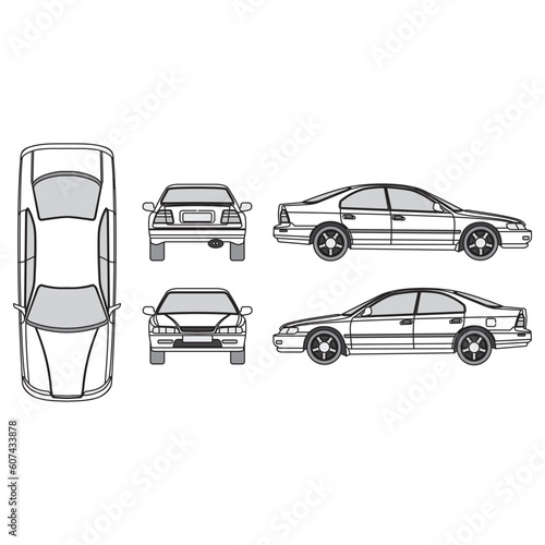 car outline, family or self, part 6