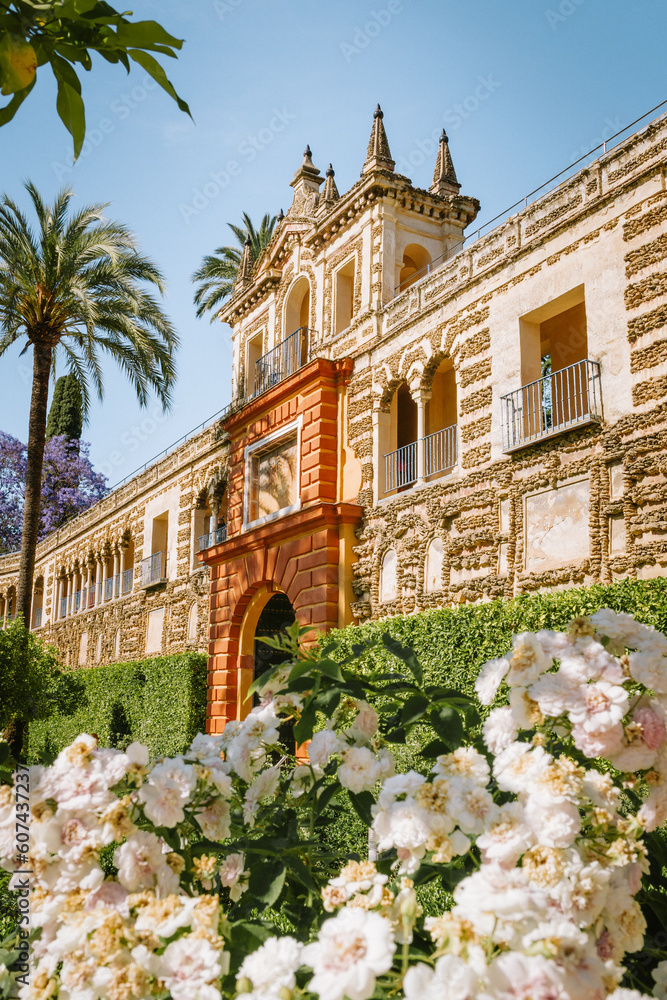 Royal Alcazar of Seville, Spain