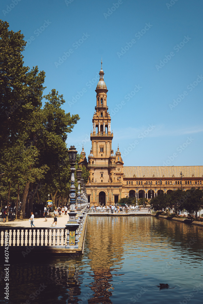 Obraz premium Plaza de España