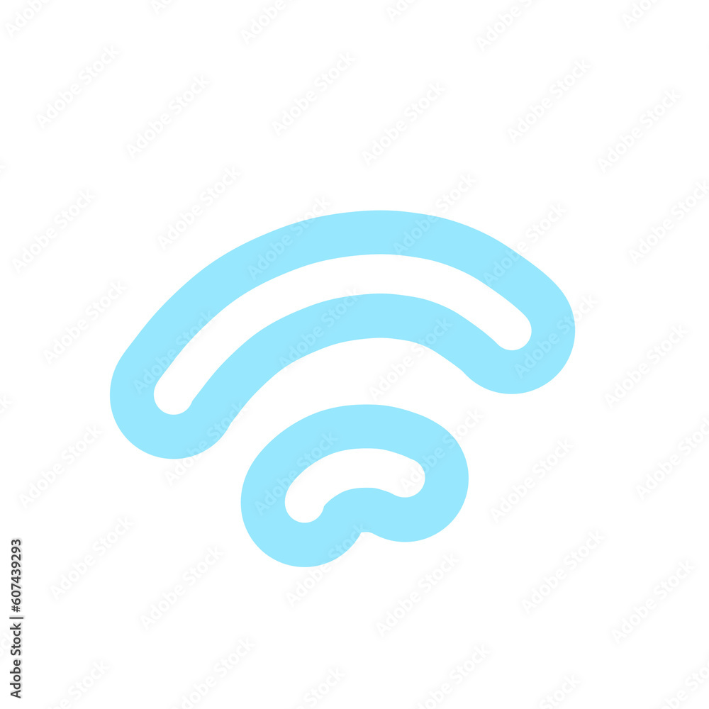 Hand-drawn Cute blue, line, shape, strokes, curve, Decoration and elements design in doodle style Hand-drawn Cute blue, line, shape, strokes, curve, Decoration and elements design in doodle style
