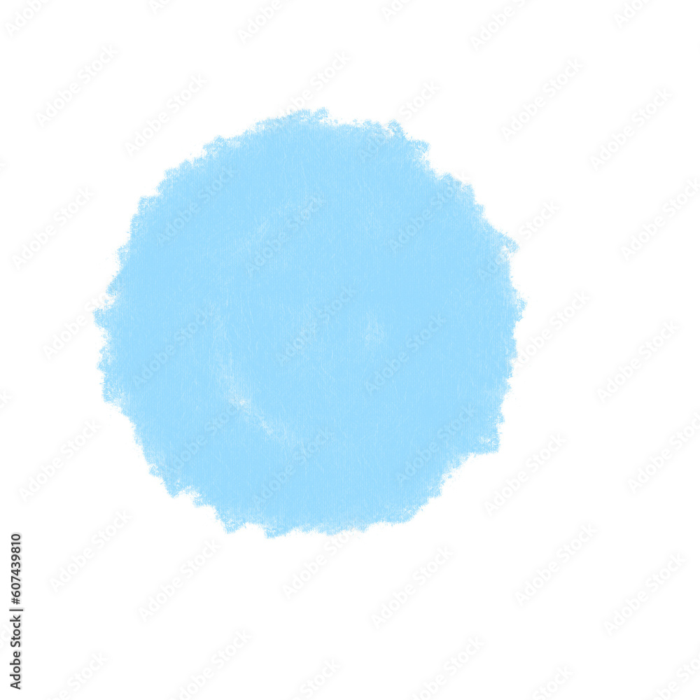 Hand-drawn Cute blue circle, round, line, shape, strokes, curve, Decoration and elements design in doodle style Hand-drawn Cute blue circle, round, line, shape, strokes, curve, Decoration and elements design in doodle style
