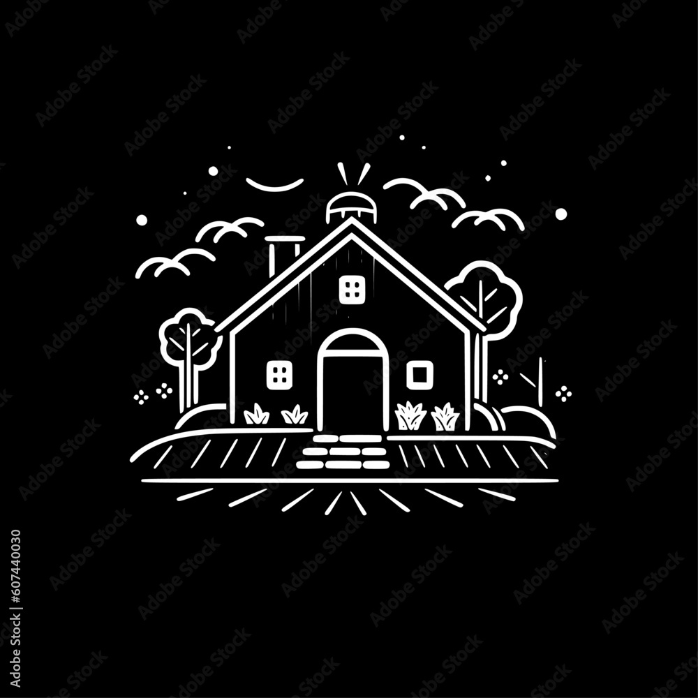 Farm - High Quality Vector Logo - Vector illustration ideal for T-shirt graphic Farm - High Quality Vector Logo - Vector illustration ideal for T-shirt graphic
