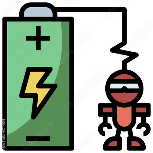 rechargeable battery line icon,linear,outline,graphic,illustration