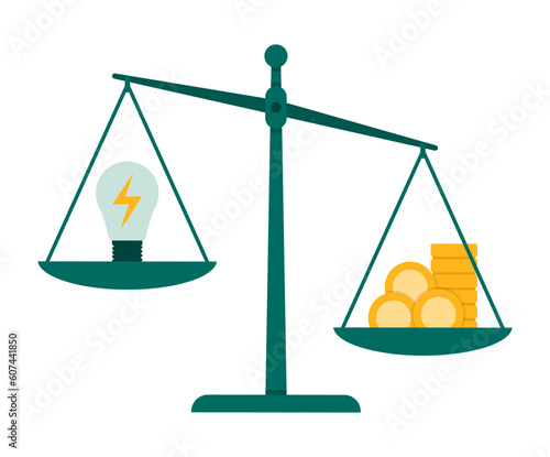 The cost of energy concept