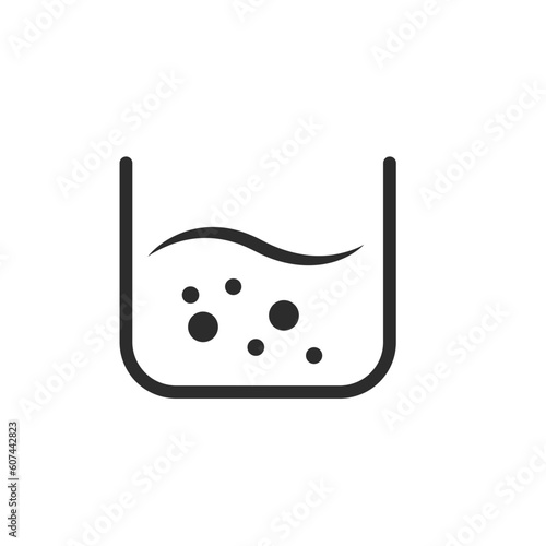 water tank icon vector element design template