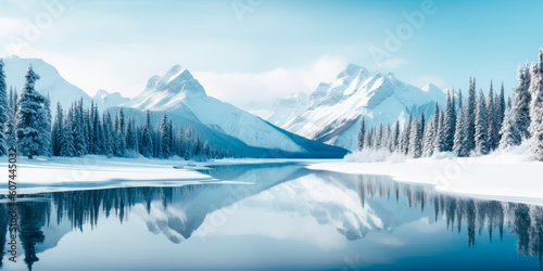 Minimalist winter rocks