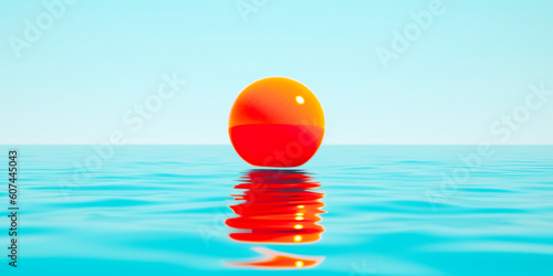 Minimal water ball