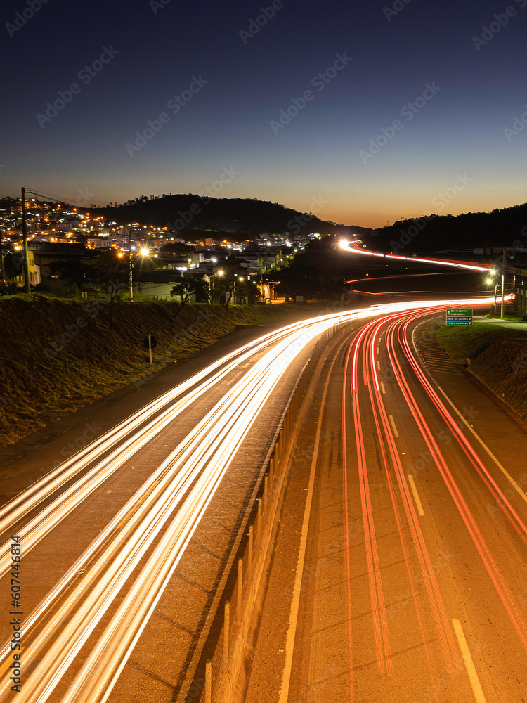 night trails