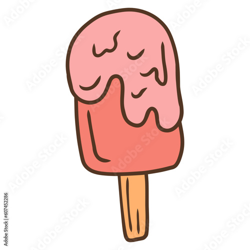 ice cream popsicle