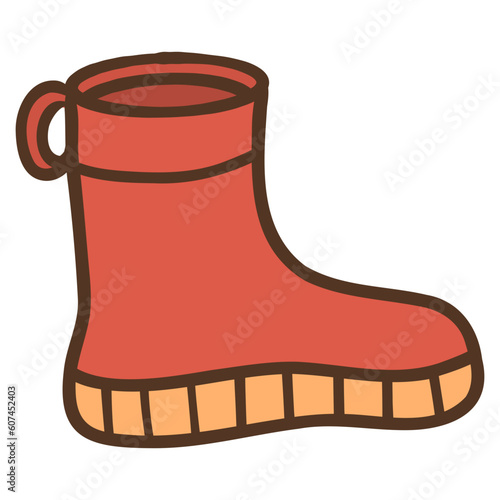 illustration of a boot