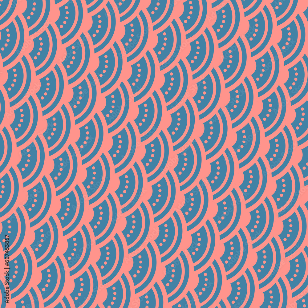 Fototapeta premium Design for book, notebook and calendar covers. high quality textile design. various geometric shapes for fabricated products