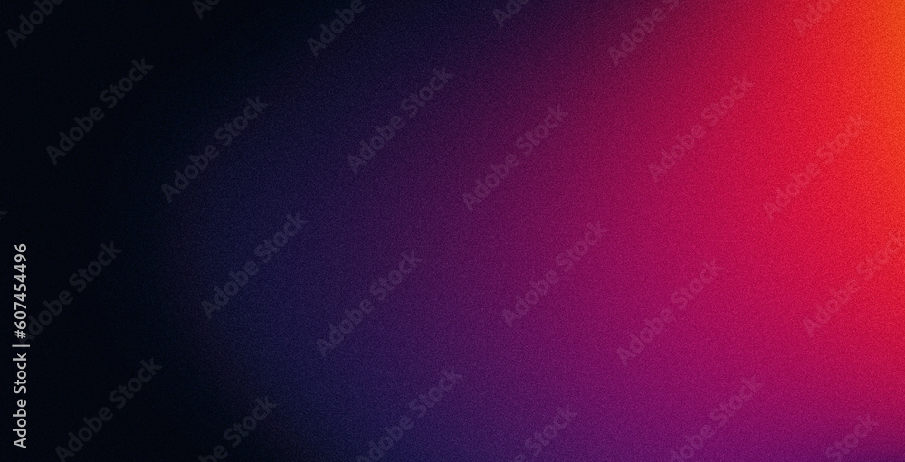 Red orange purple dark grainy gradient noise texture glowing spot light ...