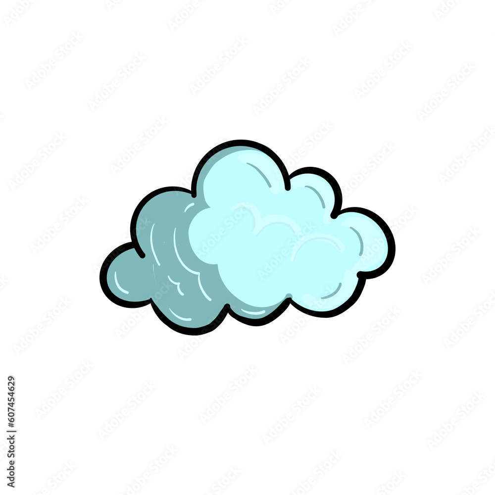 Sky blue’s cloud in lovely day. Sky blue’s cloud in lovely day.
