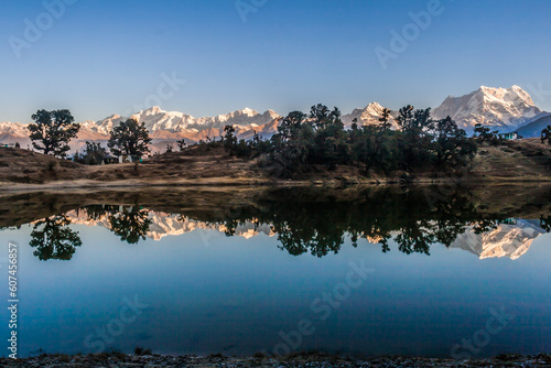 reflection in the lake